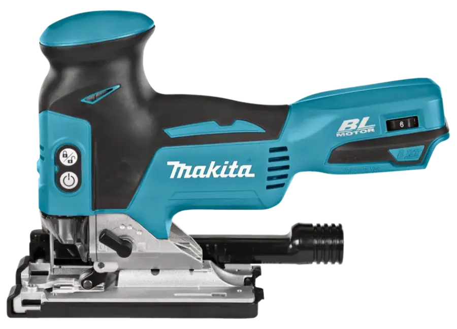 Accu Decoupeerzaag|Zaagmachines & -tafels > Makita LXT 18V decoupeerzaag t-model DJV181ZJ (zonder accu en lader)