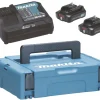 Accu|Batterijladers > Makita startset 2 x accu BL1020B + lader DC10SA