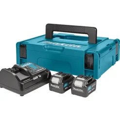 Overige Elektrisch Gereedschap Accessoires > Makita startset 2 x accu BL1040B + lader DC10SA