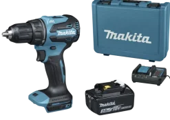 Accuboormachines|Boormachines > Makita 18V LXT accuboor brushless DDF490WF incl. 3Ah accu + snellader