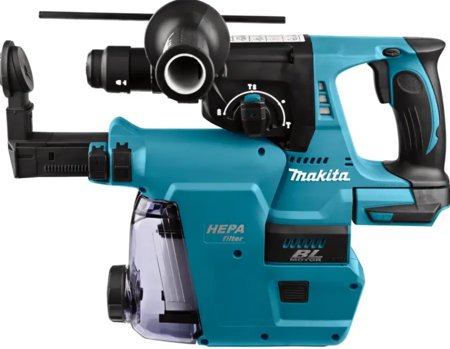 Accuboormachines|Boormachines > Makita 18V LXT combihamer DHR243ZJW (zonder accu)