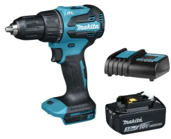 Accuboormachines|Boormachines > Makita 18V LXT klopboor brushless DHP490SF inclusief 3Ah accu en snellader