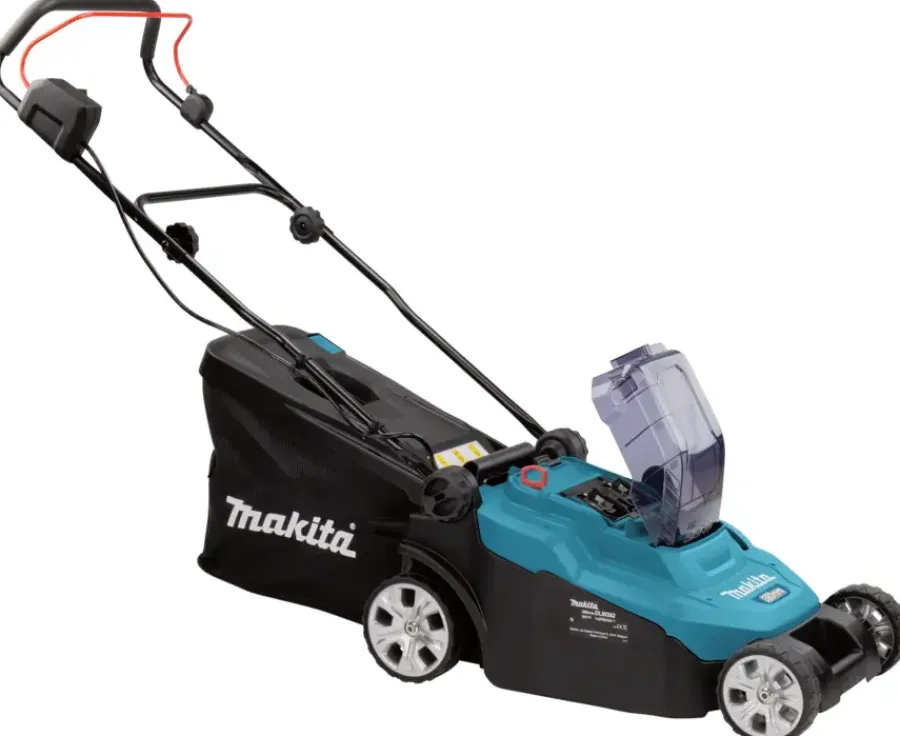 Grasmaaiers > Makita 2x18V LXT grasmaaier DLM382Z 38cm (zonder accu)