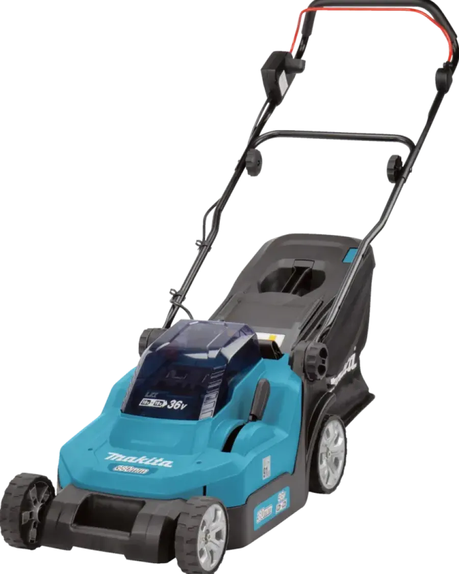 Grasmaaiers > Makita 2x18V LXT grasmaaier DLM382Z 38cm (zonder accu)