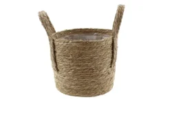 Mand zeegras naturel D26H23CM