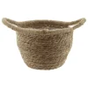 Mand zeegras naturel 25x16H20 cm