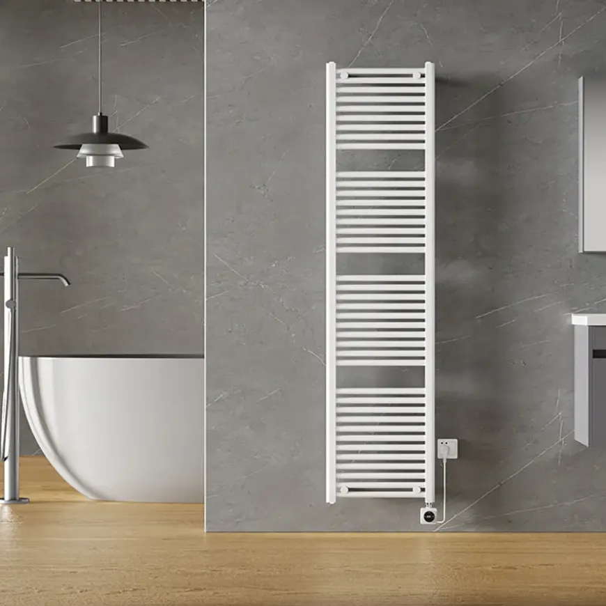 Marho Calira elektrische radiator Smart WiFi 181,7 x 45 cm glans wit