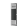 Marho Delya toiletrolhouder zonder klep en reserverolhouder inbouw RVS