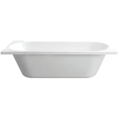Marho Harboro inbouw duo ligbad glanzend wit 180 x 80 x 49 cm