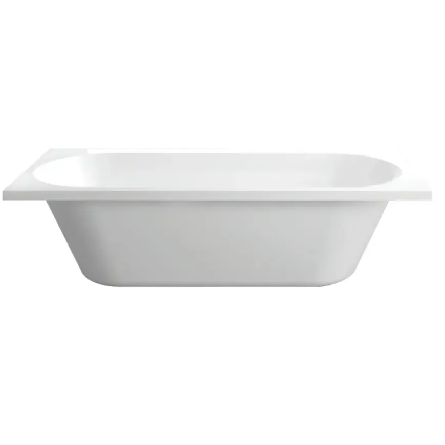 Marho Harboro inbouw duo ligbad glanzend wit 180 x 80 x 49 cm