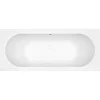 Marho Harboro inbouw duo ligbad glanzend wit 170 x 70 x 43 cm