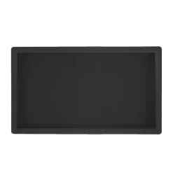 Marho Insera inbouwnis 30 x 60 x 10 cm mat zwart