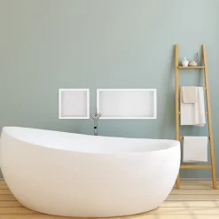 Marho Insera inbouwnis 30 x 60 x 10 cm mat wit