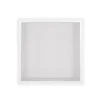 Marho Insera inbouwnis 30 x 30 x 7 cm mat wit
