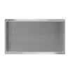 Marho Insera inbouwnis 30 x 60 x 7 cm RVS