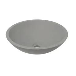 Marho Isla waskom rond 43 x 13 cm solid surface betonlook