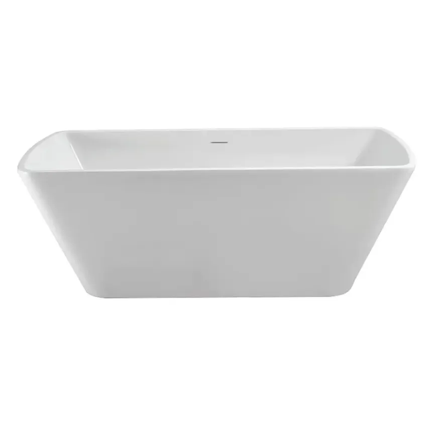 Marho Larx vrijstaand ligbad glanzend wit 170 x 78 cm