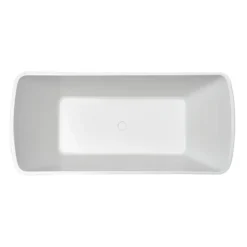 Marho Larx vrijstaand ligbad glanzend wit 170 x 78 cm
