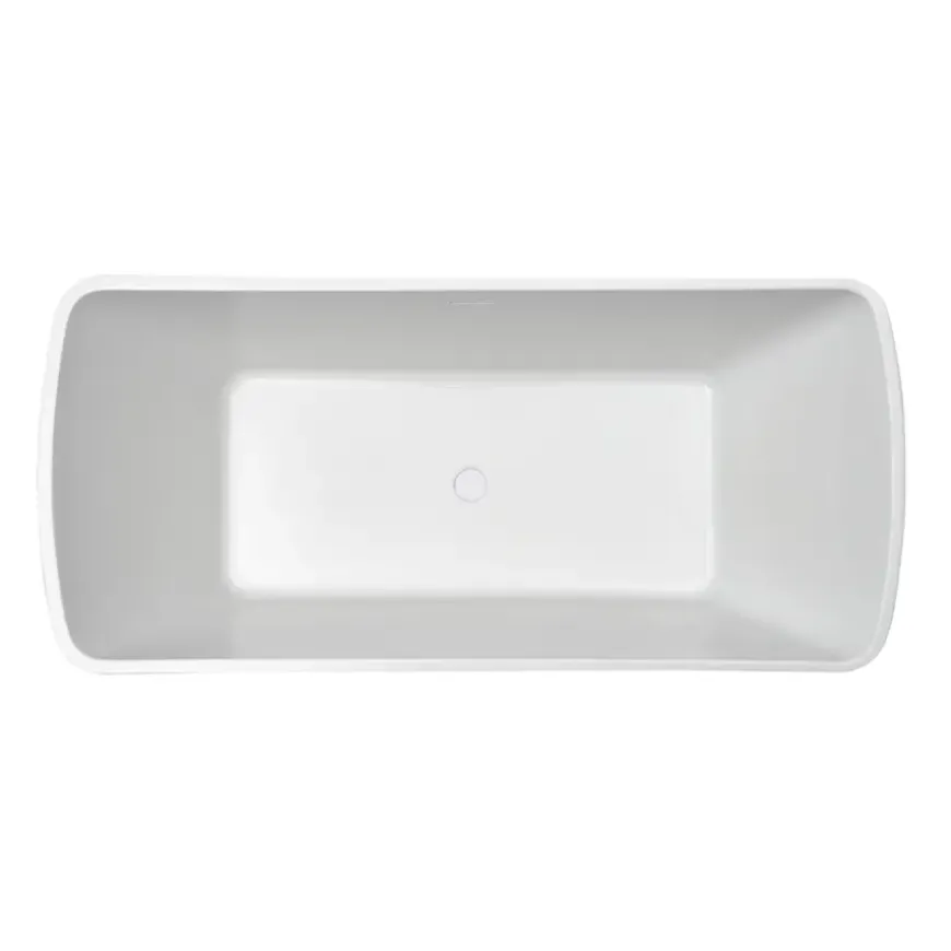 Marho Larx vrijstaand ligbad glanzend wit 170 x 78 cm