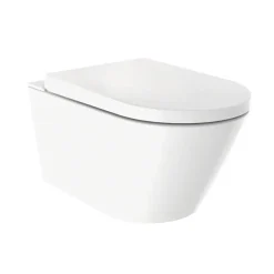 Marho Lior douche WC hangend rimless wit