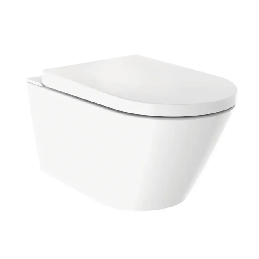 Marho Lior douche WC hangend rimless wit