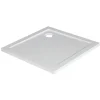 Marho Luxe douchebak vierkant glanzend wit 90 x 90 x 4 cm