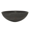 Marho Nudo waskom rond 40 x 14 cm hardsteen gezoet