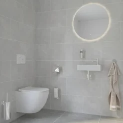 Marho Toiletrolhouder Luxor zonder klep chroom