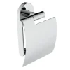 Marho Toiletrolhouder Luxor met klep chroom