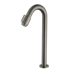 Marho Valdra fonteinkraan XL gun metal