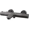 Marho Valdra thermostatische badmengkraan gun metal