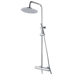 Marho Valdra thermostatische regendouche set opbouw chroom