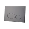 Marho X32 Metal drukplaat voor inbouwreservoir gun metal