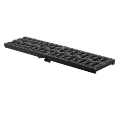 Tuinafwatering|Afvoerbuizen & Hulpstukken > Martens afdekrooster voor gootdrain gietijzer 50 cm