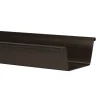 Dakgoten|Goten & Regenpijpen > Martens Bakgoot 125 mm Bruin 4 Meter
