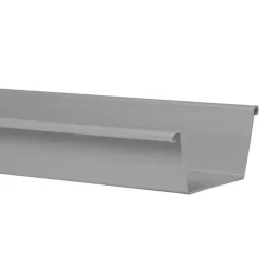 Dakgoten|Dakgoten > Martens Bakgoot 125 mm Grijs 4 Meter