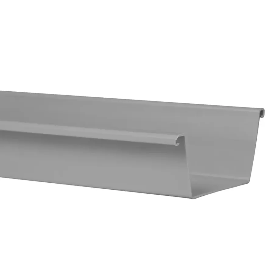Dakgoten|Dakgoten > Martens Bakgoot 125 mm Grijs 4 Meter