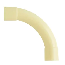 Elektriciteitsbuizen > Martens Bocht PVC Crème 5/8" 16 mm 24 stuks