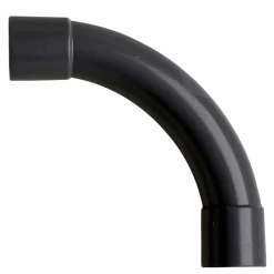 Elektriciteitsbuizen > Martens Bocht PVC Zwart 5/8" 16 mm 5 stuks