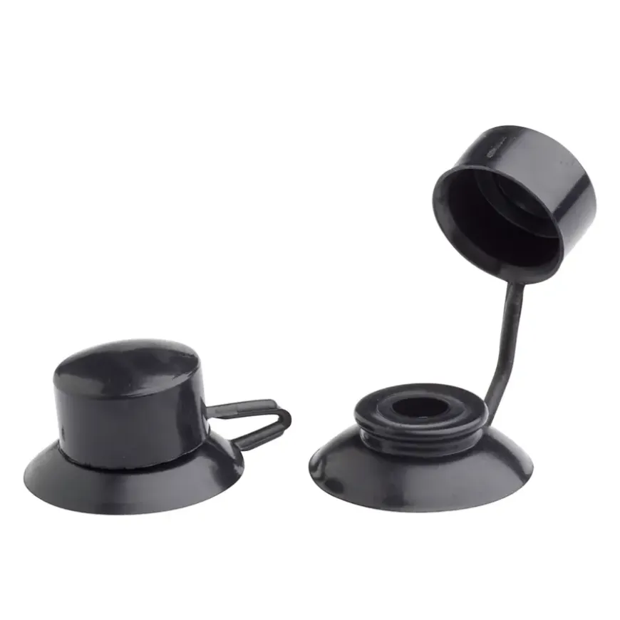 Martens Combidoppen voor Golfplaten 177/51 Zwart 25 stuks