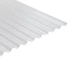 Dakbedekking Schuine Daken > Martens Damwandplaat / Trapezeplaat PVC Transparant 92,8x214 cm
