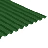 Dakbedekking Schuine Daken > Martens Damwandplaat / Trapezeplaat PVC Groen 92,8x214 cm