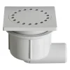 Afvoerbuizen & Hulpstukken > Martens Doucheplug 10 x 10 cm met 40 mm Zijuitloop