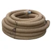 Tuinafwatering|Afvoerbuizen & Hulpstukken > Martens drainagebuis kokosrol Ø 80 mm 25 meter