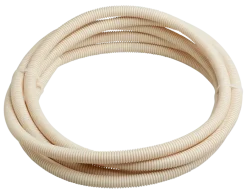 Elektriciteitsbuizen > Martens Elektrabuis Flexibel PVC Crème 3/4" 19 mm 5 meter
