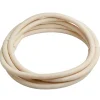 Elektriciteitsbuizen > Martens Elektrabuis Flexibel PVC Crème 3/4" 19 mm 20 meter