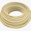 Elektriciteitsbuizen > Martens Elektrabuis Flexibel PVC met Glijlaag Crème 5/8" 16 mm 100 meter