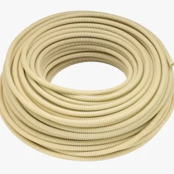 Elektriciteitsbuizen > Martens Elektrabuis Flexibel PVC met Glijlaag Crème 5/8" 16 mm 100 meter