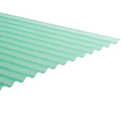Dakbedekking Schuine Daken > Martens Golfplaat 32/9 PET Structuur Groen 153x66 cm