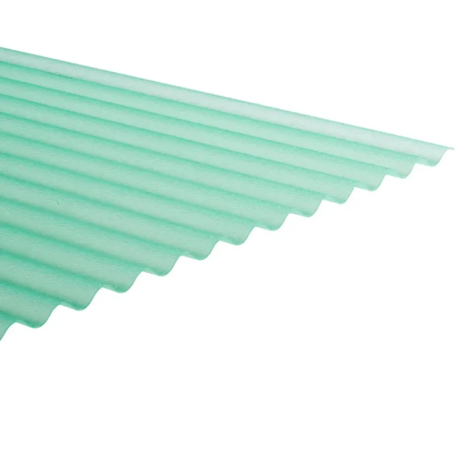 Dakbedekking Schuine Daken > Martens Golfplaat 32/9 PET Structuur Groen 153x66 cm